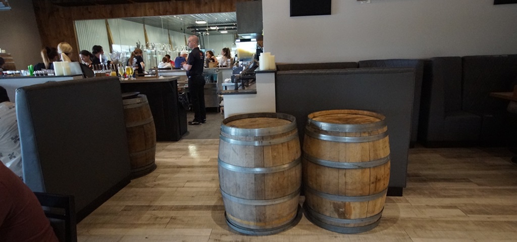 Inside the Second Wedge Brewery